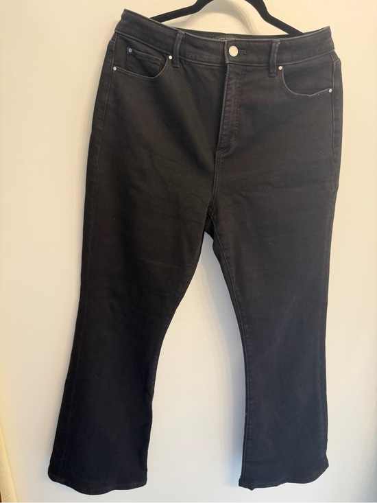 Ann Taylor Denim - NWOT Ann Taylor Black Boot Cut Curvy Size 10 Jeans
